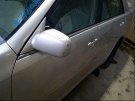 2003 TOYOTA CAMRY SILVER LE,2.4L,AT.  Z24895